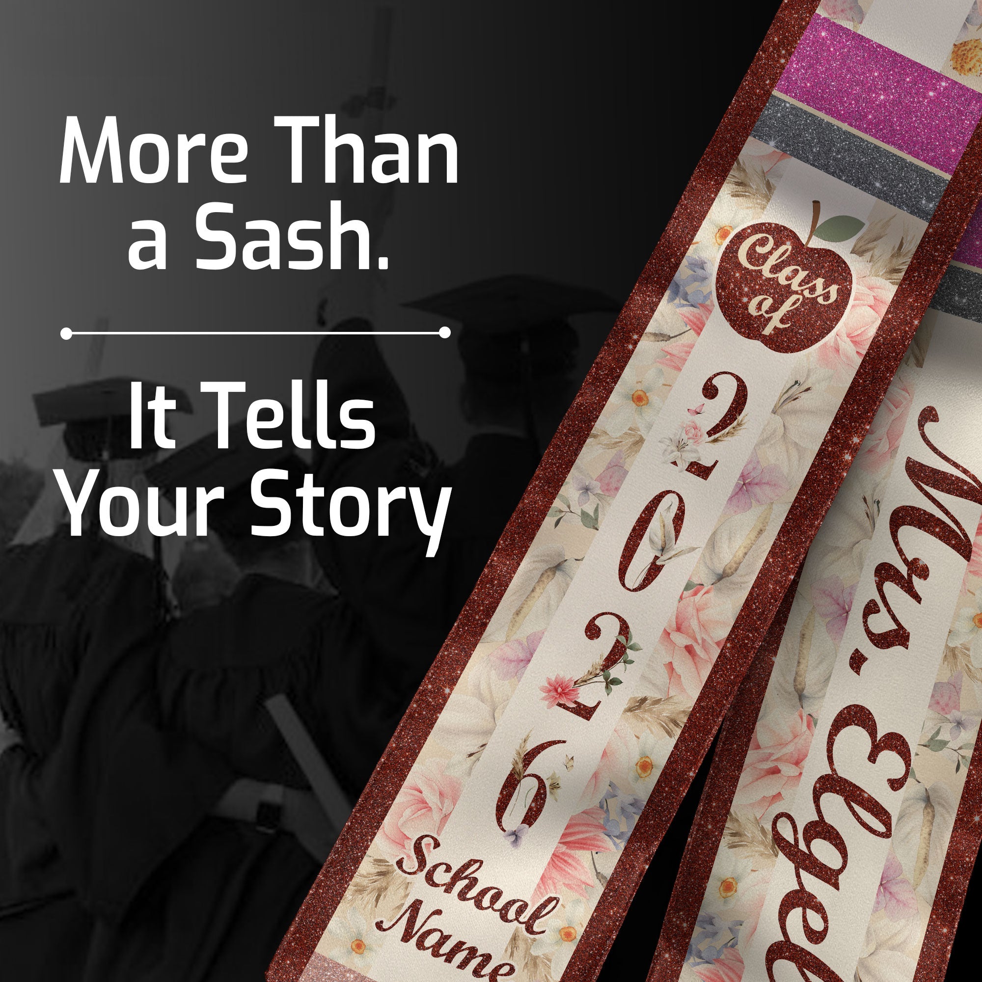 Customized Educator Graduation Stole, Professional Teaching Ceremony Sash 2026